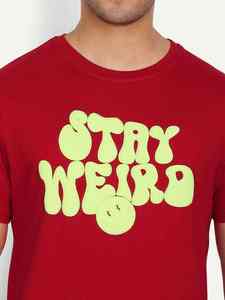 Camiseta de Hombre de Alta Calidad, Lisa, de Punto Largo, Algodón/Poliéster, Estampado Puff, Ecológica, al Mejor Precio, Hecha en Pakistán - Product Image 5