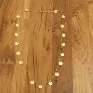 Collier en laiton plaqué or, collier tendance fait main, bijoux pour femmes |   OEM ODM Vente en gros - Product Image 3