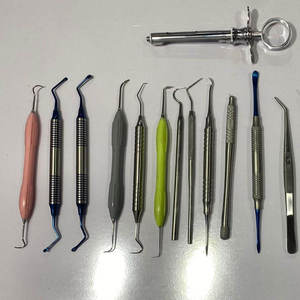 Periodontal Tooth Extracting Manual Oral Surgery Elevators Scaler Dental Instruments Surgical Kit Dentistry DC-DCK-6088 CE - Product Image 4