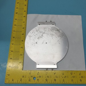 AMAT 0020-09458 PLATE, UPPER TRAY <b>ELEVATOR</b> 125MM - Trusted Global Legacy Semiconductor Equipment and <b>Parts</b> at - Product Image 3
