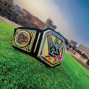 Cinturón de Campeonato de Lucha Libre Indiscutible W-W-E Personalizado de 2 mm |   Cinturón con Logotipo Personalizado para Eventos y Coleccionistas |   Reinos de Roma - Product Image 4