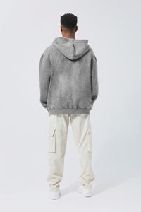 Sudaderas con Capucha y Cierre de Cremallera para Hombre de Alta Calidad, 100% Algodón, Temporada de Invierno, Patrón 3D Personalizable, Hecho en Pakistán - Product Image 5