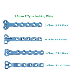 Plaques orthopédiques vétérinaires pour chiens avec système de verrouillage double L, implants réglables écologiques de pointe - Product Image 5
