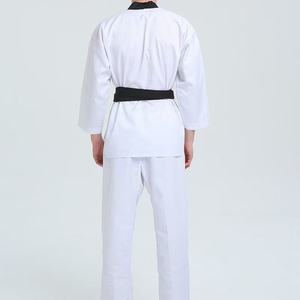 Uniforme de Taekwondo Económico 2026, Dobok ITF de Manga Corta para Competencia, Poomsae y Entrenamiento - Product Image 4