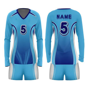 Uniforme de Voleibol Personalizado, Ropa de Equipo, Pantalones Cortos Transpirables, Conjunto de Uniforme con Diseño Propio, Uniforme Deportivo de Voleibol - Product Image 1