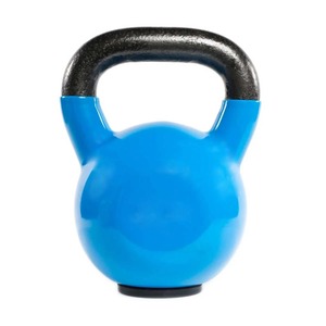 Pesa Rusa de Hierro Fundido Azul con Revestimiento de Neopreno, Duradera para Uso Doméstico - Product Image 1