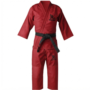 OEM Unisex Karate Uniforms 240g 100% Polyester Lightweight Breathable Windproof Anti-Bacterial Eco-Friendly Durable High - Product Image 1