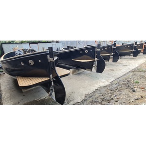 Bateau de luxe Sloep de 7,50 mètres, propulsion diesel ou électrique, construction CE en fibre de verre (FRP) avec pont en teck. - Product Image 5