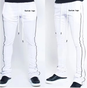 กางเกงสกีแบบยูนิเซ็กซ์ กันน้ำ 10,000 มม. ผ้าฟลีซบุฉนวนกันหนาว สีสันตัดกัน ทรงหลวม 100% โพลีเอสเตอร์ สำหรับผู้ใหญ่ ใส่กลางแจ้ง - Product Image 1
