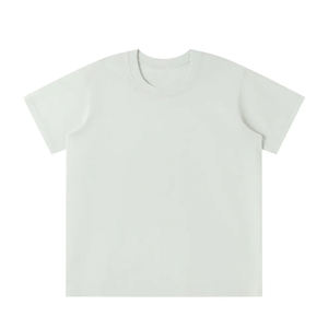 T-shirt vierge pour homme, coupe ample, qualité supérieure 230 g/m², personnalisable, unisexe, vintage, oversize, pour la gym, le club, l'université - Product Image 3