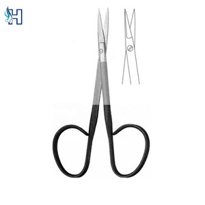 ผู้ผลิตเครื่องมือผ่าตัดสแตนเลส กรรไกรตัดม่านตาแบบมืออาชีพ - Product Image 1