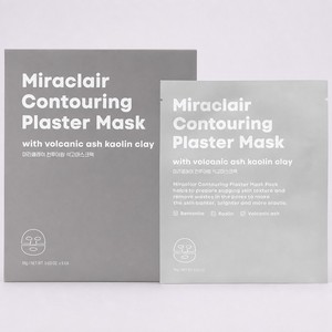 Mascarilla facial coreana Miracleare Contouring Plaster Mask Pack 5 hojas - Product Image 3