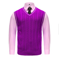 Pull-over en polaire pour homme de haute qualité, vente en gros, imprimé, col rond, confortable, mélange de polyester et de coton, personnalisable OEM