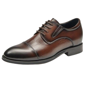 Chaussures en cuir à bout rond pour hommes, fabricant de styles classiques et décontractés pour les acheteurs en gros mondiaux - Product Image 2