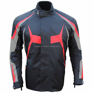Respirant Codura Armor Textile Moto Racing Veste Imperméable Sécurité Équitation En Plein Air pour Motards et Tourers - Product Image 4