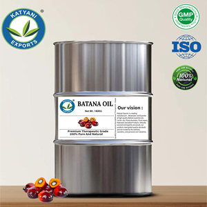 Aceite Portador de Batana Certificado ISO (Elaeis oleifera) Prensado en Frío, Grado Aromaterapéutico y Terapéutico, Exportador en India - Product Image 3
