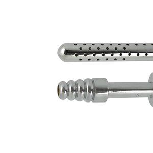 Tube d'aspiration Poole Premium 23cm 8mm 10mm 30Ch en acier inoxydable avec manchon extérieur amovible Instruments chirurgicaux médicaux Marquage CE ISO - Product Image 5