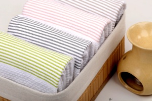 Premium Organic Cotton <b>Kitchen</b> Dish Towels Waffle Weave Design Soft Comfortable Durable Lint-Free Highly Absorbent Quick Drying - Product Image 5