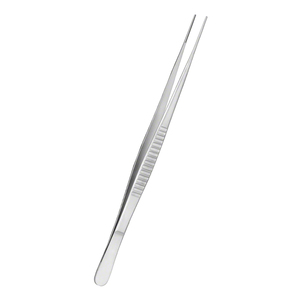 Premium ORTHO GENIX Atraumatic Satinless Steel Forceps 240mm (9.12") Straight Debakey Surgical <b>Dressing</b> Forceps Manual Use CE - Product Image 2
