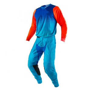 Diseño sublimado totalmente personalizado, logotipo personalizado, tela transpirable, equipo de motocross MX, ropa de carreras de secado rápido. - Product Image 1