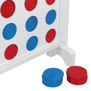 Trò Chơi <span class=keywords><strong>4</strong></span> Hàng Bằng Gỗ Ngoài Trời <span class=keywords><strong>4</strong></span> Hàng Lớn Bằng Gỗ <span class=keywords><strong>4</strong></span> Hàng Rộng 26 Inch Bộ Trò Chơi <span class=keywords><strong>4</strong></span> Dây Lớn Ngoài Trời & Trong Nhà Có Xu - Product Image 4