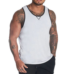 Men's Gym Sports <b>Vest</b> Slim Fit Tank Tops Custom Singlet Training <b>Vest</b> Men Slim Fit Design Gym for Workout <b>Stringer</b> Singlets - Product Image 3