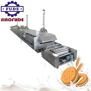 High Safety Level High Productivity biscuit making machine shapes for dogs factory biscuit equipment