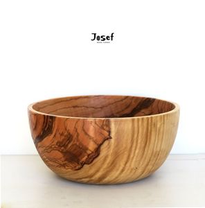 Collection de bols Green Harvest, bols de service en bois faits à la main, écologiques, design minimaliste, pour la maison, les mariages, le service de nourriture, les cadeaux - Product Image 6