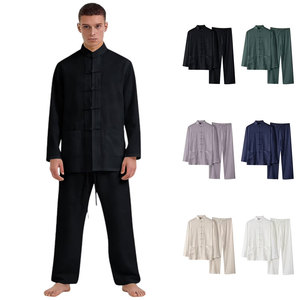 Uniforme de Kung Fu de style moderne, léger, de qualité supérieure, pour l'entraînement et la performance - Product Image 1