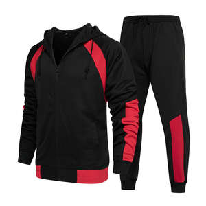 Conjuntos Deportivos de Gimnasio y Fitness de Poliéster para Hombre, Traje de Entrenamiento de Dos Piezas, Traje para Correr - Product Image 3