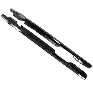 Pour F12 F13 F06 MT M6 TYPE V EXTENSIONS latérales en FIBER de carbone - Product Image 5