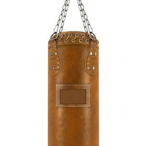 Sacos de Boxeo de Alta Calidad, Equipo de Boxeo, Diseño OEM, Logotipo Personalizado, Sacos de Arena de Piel para Kick Boxing - Product Image 2