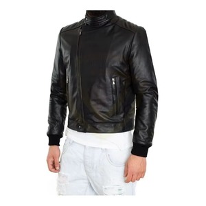 Chaqueta Varsity Personalizada de Alta Calidad para Hombre, Chaqueta Bomber de Cuero con Forro Polar para Invierno, Bordado Streetwear, Estilo Letterman, Impermeable - Product Image 4