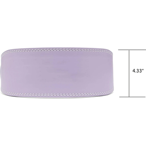 Ceinture de soutien lombaire en cuir robuste 10 mm pour la musculation, le powerlifting, la musculation et le fitness - Product Image 2
