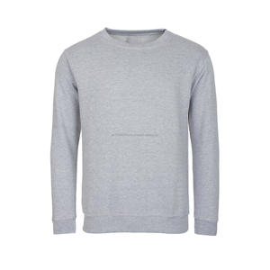 Sweat à capuche et Sweat-Shirt pour hommes, bleu, haute qualité, Sweat-Shirt OEM, broderie unie, vêtements pour hommes - Product Image 6