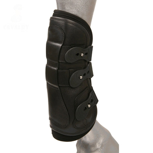 Bottes de cheval en polaire berbère chaudes et coupe-vent, protection des jambes, personnalisables, multicolores, service OEM, équitation, équidés, vétérinaire - Product Image 2