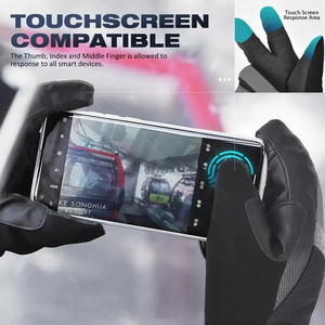 Gants de ski durables de haute qualité pour la saison hivernale, prix de gros compétitif, fabricant pakistanais, fournisseur d'usine de gants de ski - Product Image 2