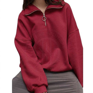 Colección Premium de Invierno: Sudaderas de Cuello Alto con Media Cremallera para Mujer - Product Image 5