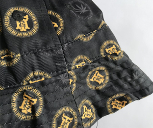 หมวกทรงถังพิมพ์ลายดอกไม้สำหรับฤดูร้อนผ้าคอตตอนน้ำหนักเบาดีไซน์ใส่ได้สองด้านสำหรับวันหยุดพักผ่อนชายหาดและเครื่องแต่งกายแนวสตรีทในเมือง - Product Image 6