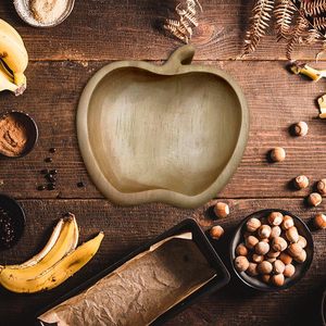 Juego de Bandejas de Madera Rústica de Nogal Hechas a Mano para Servir el Desayuno, para Cocina, Comedor, Restaurante, Hotel, Cafetería, Catering y Hogar - Product Image 4