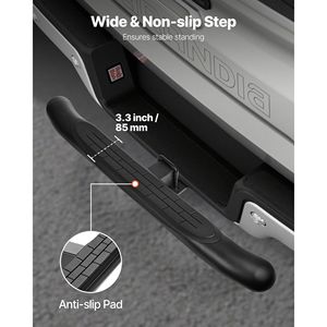 Pedana Universale per Gancio di Traino da 2 Pollici con Capacità di Carico di 350 LBS, Protezione Antiscivolo per Paraurti Posteriore - Product Image 5