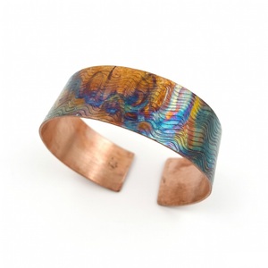 2025 Custom logo jewelry Women <b>Bangle</b> 6.5 inch June <b>Copper</b> Jewelry Stylish Christmas Stylish bracelet for girls jewelry - Product Image 2