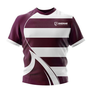 Uniforme de rugby confortable et très vendu, de haute qualité, à manches courtes, en promotion à prix avantageux - Product Image 3