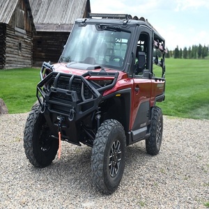 รถ Polaris Ranger XD1500 North Star รุ่น Heavy Duty แบบ Side By Side พร้อมห้องโดยสารควบคุมอุณหภูมิ  พร้อมวินซ์  กระบะบรรทุก และอุปกรณ์ทำงานที่ทรงพลัง - Product Image 3