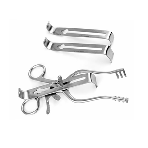 Oferta de Venta Caliente: Retractor Manual Henly de Acero Inoxidable con Mandíbulas Rígidas, Instrumentos Quirúrgicos Veterinarios de Alta Calidad para Castración de Cerdos - Product Image 1
