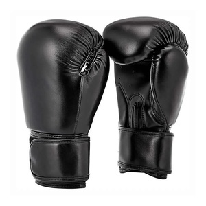 Guantes de Boxeo Profesionales OEM con Logotipo Personalizado, de Cuero, para Entrenamiento, Sparring, MMA, Kickboxing, Muay Thai, Venta al Por Mayor, Calidad de Exportación - Product Image 4
