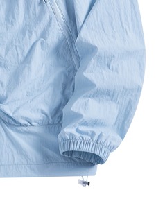 Parkas personnalisées pour femmes, imperméables, coupe-vent, résistantes à la pluie, avec capuche amovible, poches extérieures, vêtements d'extérieur pour le printemps - Product Image 3