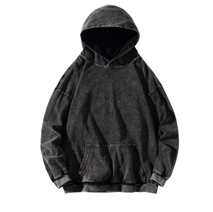 Bulk <b>pullover</b> hoodie oversized hoodie fleece hoodie hoodie <b>men</b> casual hoodie - Product Image 6