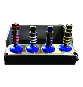 Kit de Expansión y Compresión Ósea para Implantes Dentales - Set Manual de Piezas de Acero Inoxidable para Levantamiento de Seno, 4 Piezas, Certificado CE por GS - Product Image 5