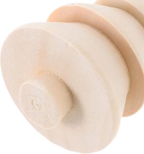 Décorations de Noël en bois non peintes, ornements artisanaux pour la décoration de la maison, du bureau ou de la fenêtre en DIY - Product Image 5